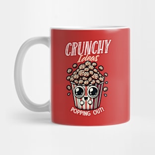 Crunchy Ideas Popcorn Brain Mug